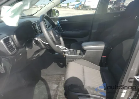 2017 Kia Sportage Lx из США, поврежденный, VIN KNDPMCAC0H7205818